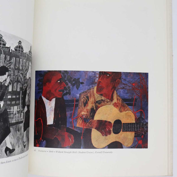 Vintage American Art Book: Ben Shahn Paintings