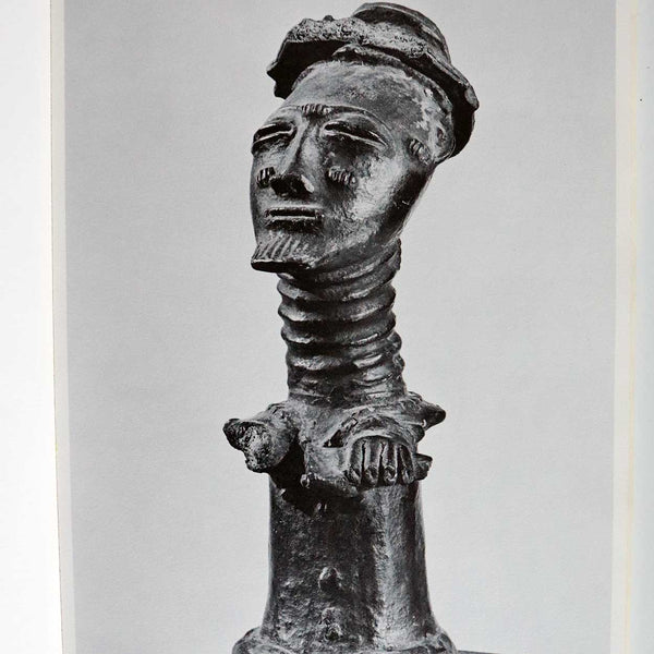 Vintage Book: Sculpture of Black Africa, The Paul Tishman Collection by Roy Sieber