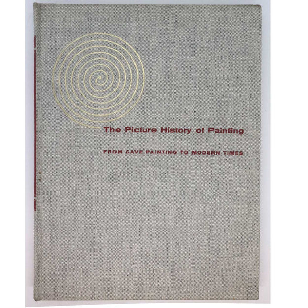 Vintage Art History Book: The Picture History of Painting by H.W. Janson and Dora Jane Janson