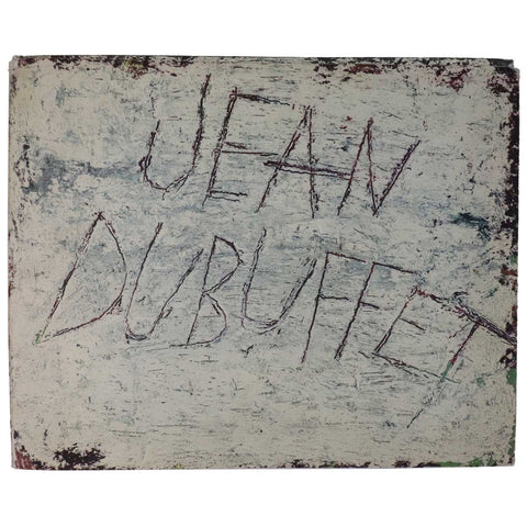 Vintage Art History Book: The Drawings of Jean Dubuffet by Daniel Cordier