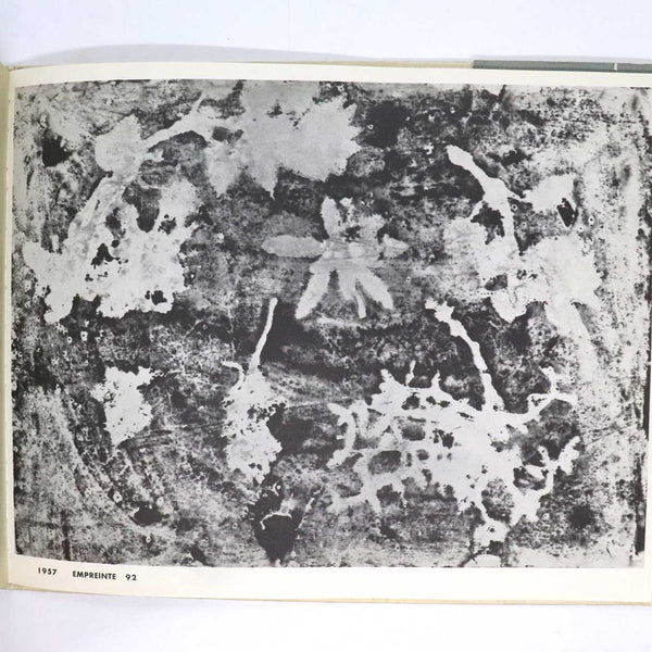 Vintage Art History Book: The Drawings of Jean Dubuffet by Daniel Cordier