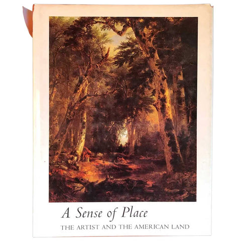 Vintage Art Book: A Sense of Place, The Artist and the American Land by Alan Gussow