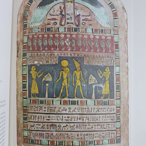Vintage Art Book: Egyptian Art in the Egyptian Museum of Turin by Ernesto Scamuzzi