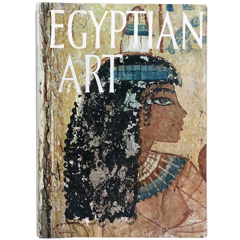 Vintage Art Book: Egyptian Art in the Egyptian Museum of Turin by Ernesto Scamuzzi