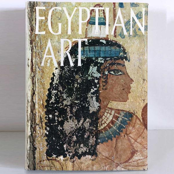 Vintage Art Book: Egyptian Art in the Egyptian Museum of Turin by Ernesto Scamuzzi