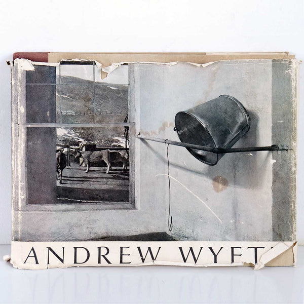 First Edition Vintage Art Book: Andrew Wyeth by Richard Meryman