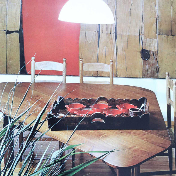Vintage Interior Design Book: The Best in European Decoration by Georges Bernier
