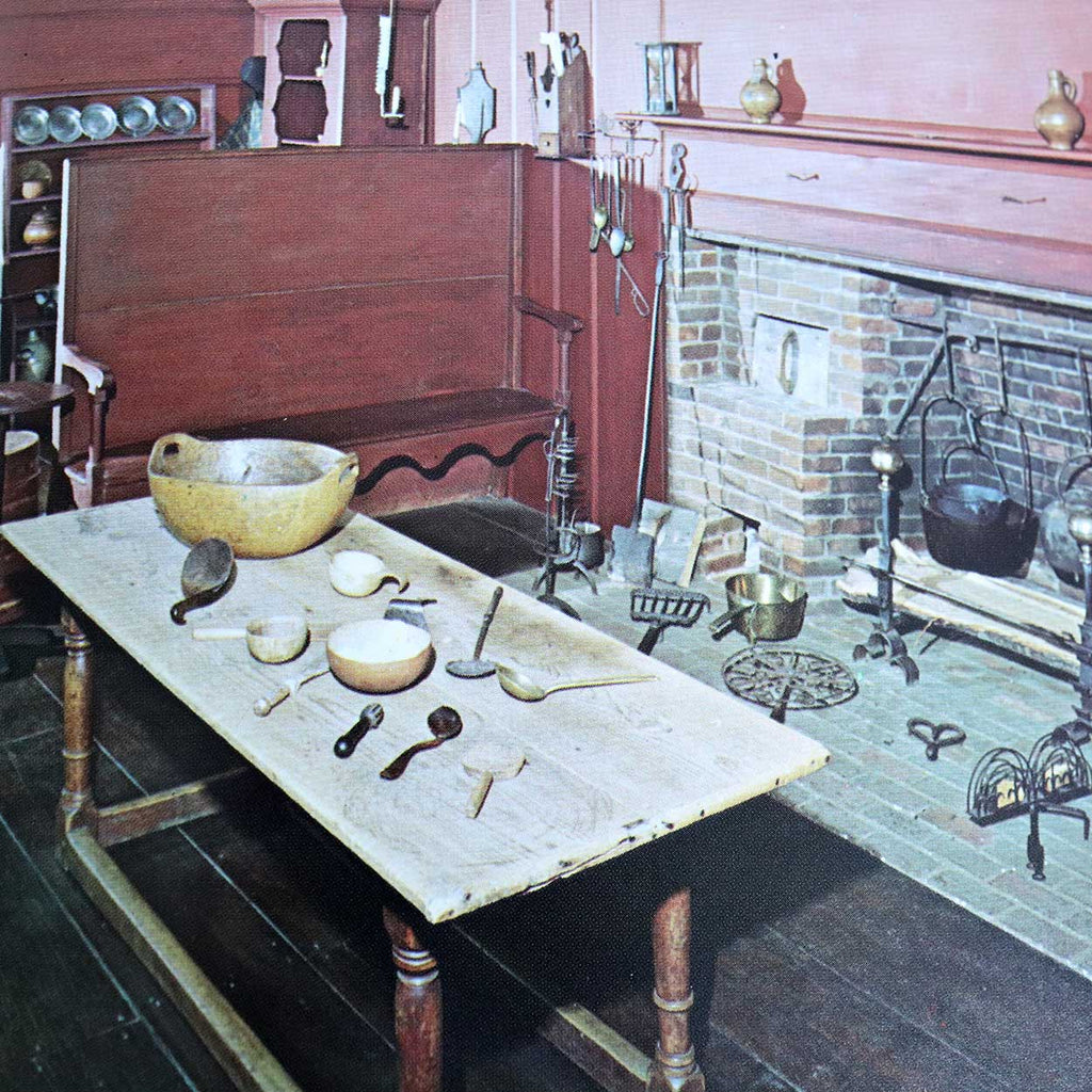 Vintage Book Colonial Kitchens, Their Furnishings, and their Gardens