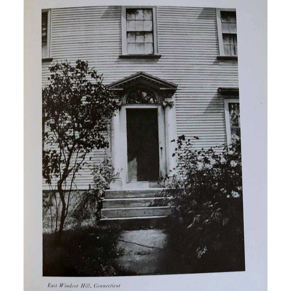 American Architecture Book: Old New England Doorways by Albert G. Robinson
