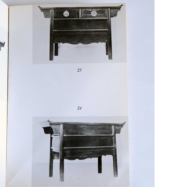Vintage Book: Chinese Household Furniture by George N. Kates