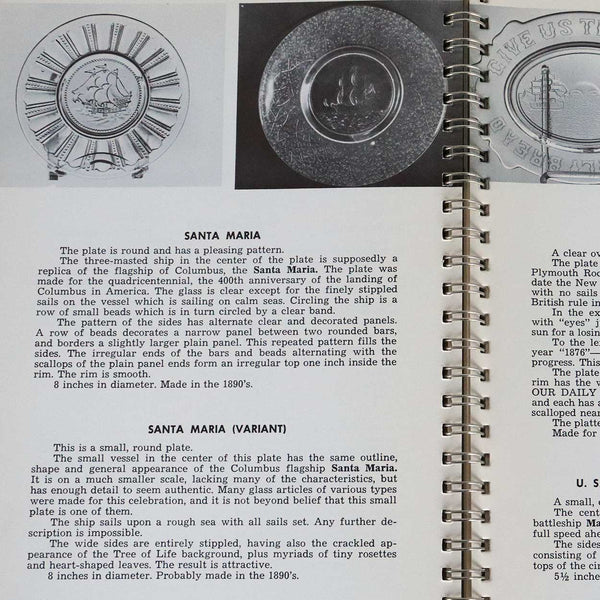 Vintage Book: Bread Plates and Platters by Anna Maude Stuart