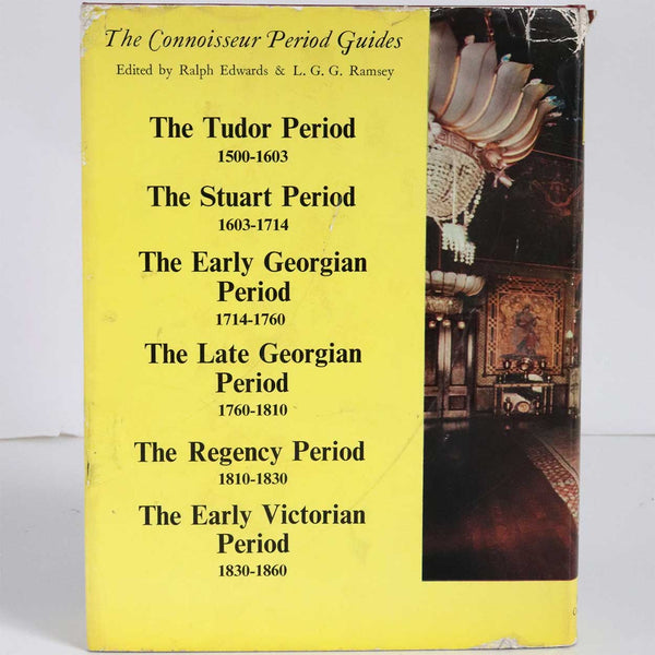 Vintage Book: Regency 1810-1830, Connoisseur Period Guides by R. Edwards and L.G.G. Ramsey