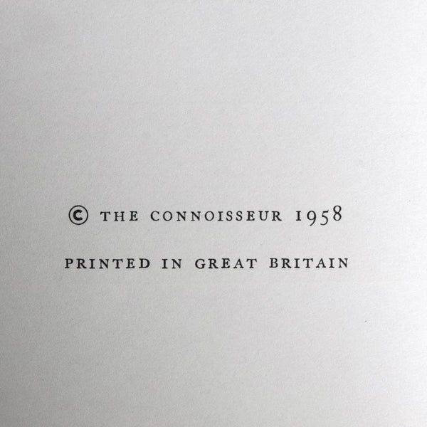 Vintage Book: Regency 1810-1830, Connoisseur Period Guides by R. Edwards and L.G.G. Ramsey