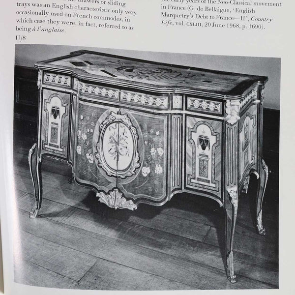 Vintage Book: V&A Museum Catalogue of Adam Period Furniture by Maurice Tomlin