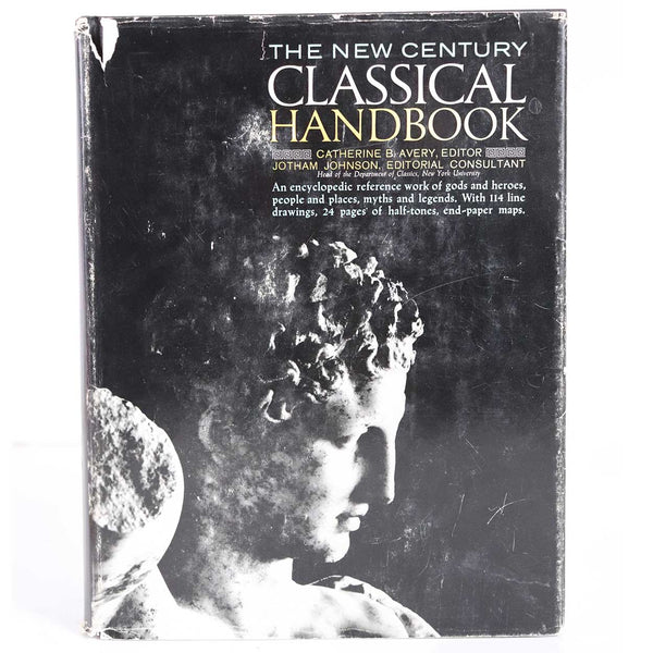 Vintage Book: The New Century Classical Handbook by Catherine B. Avery