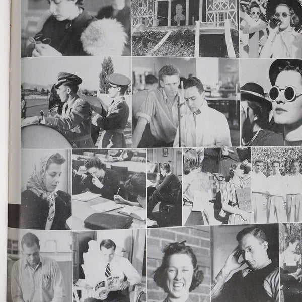 Vintage School Year Book: Coloradan 1939 University of Colorado, Volume 41