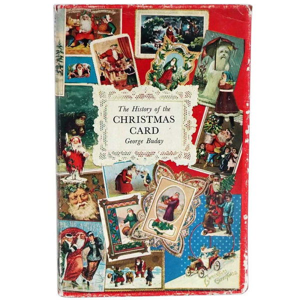 Vintage Book: The History of Christmas Card by Georges Buday