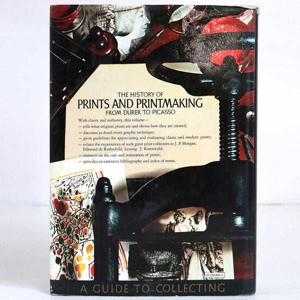 Book: The History of Prints and Printmaking from Durer to Picasso by Ferdinando Salamon