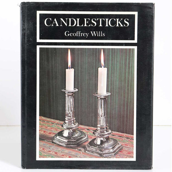 Vintage Book: Candlesticks by Geoffrey Wills