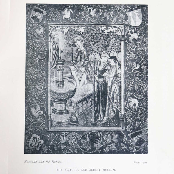 Book: A History of Tapestry, from the Earliest Times until the Present Day by W.G. Thomson