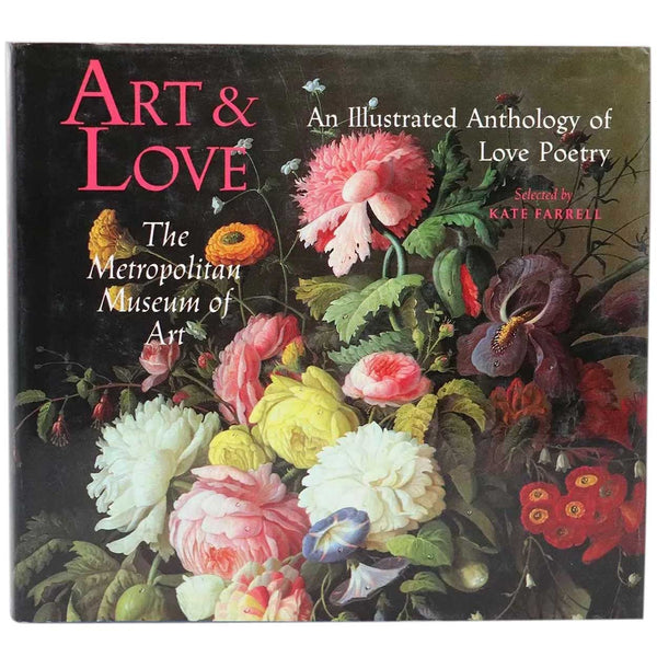Book: Art & Love, An Illustrated Anthology of Love Poetry by Kate Farrell