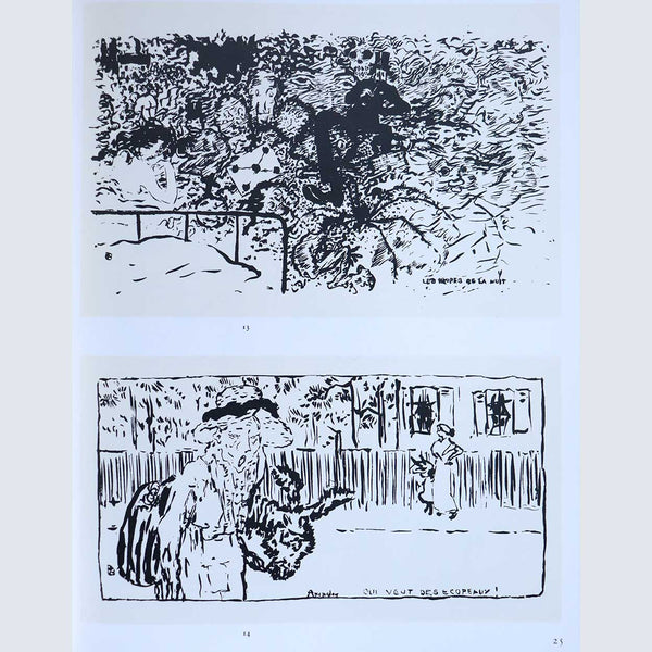 Vintage Art Book: Bonnard, The Complete Graphic Work by Francis Bouver
