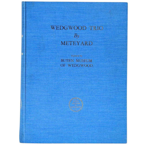 Vintage Book: Wedgwood Trio by Eliza Meteyard