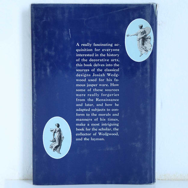 Vintage Book: Classical Wedgwood Designs by Carol Macht