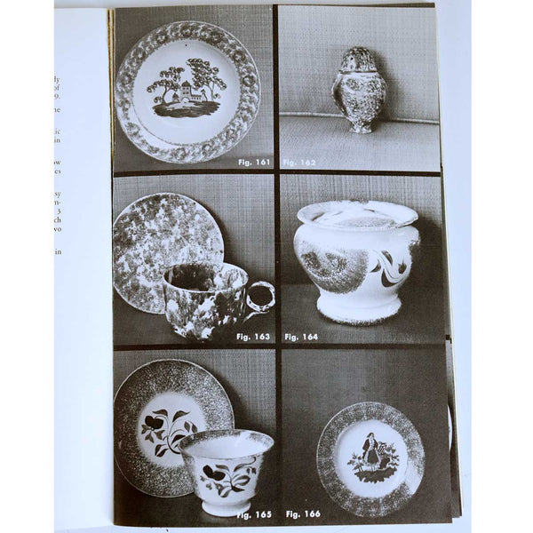 Vintage Book: Homespun Ceramics, A Study of Spatterware by Arlene and Paul H. Greaser