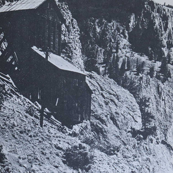 Vintage Book: Ghost Towns of the Rockies by Lambert Florin