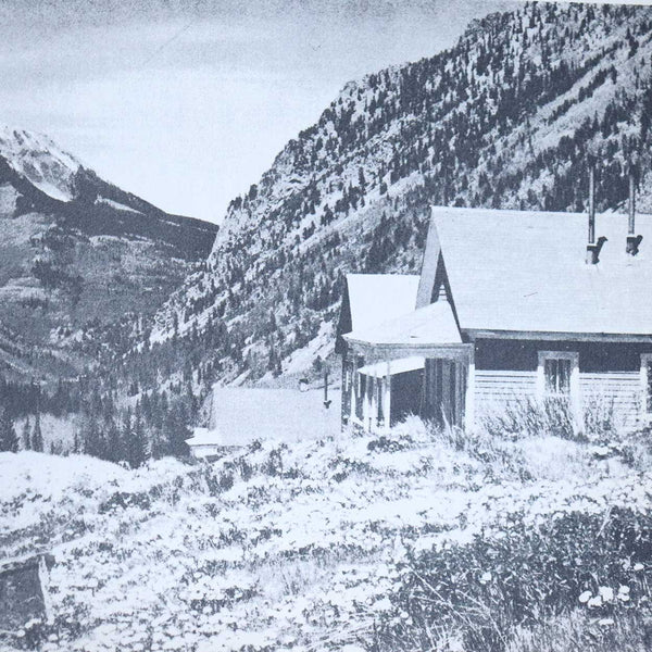 Vintage Book: Ghost Towns of the Rockies by Lambert Florin