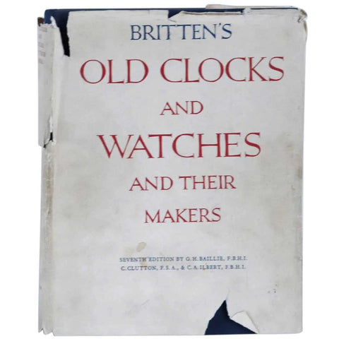 Book: Britten's Old Clocks and Watches and their Makers by G.H. Baillie et al.