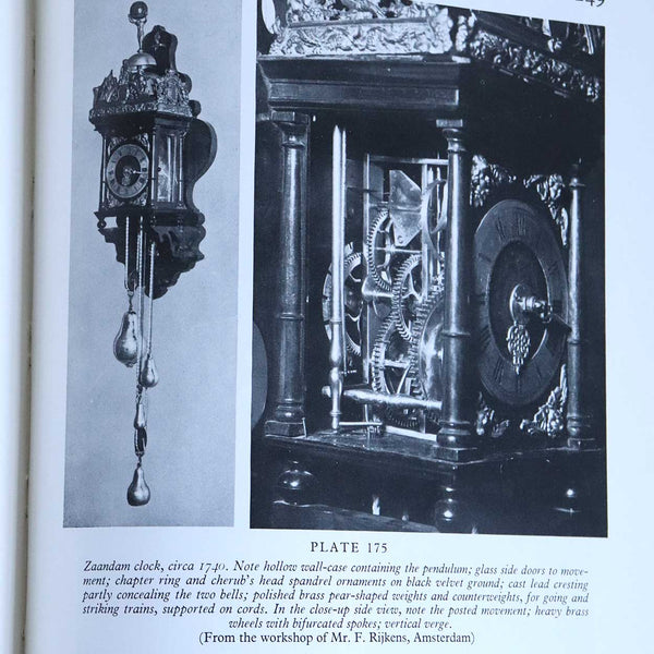 Book: Britten's Old Clocks and Watches and their Makers by G.H. Baillie et al.