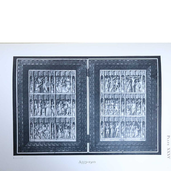 Book: Victoria and Albert Museum, Catalogue of Carvings in Ivory, Part II by M. H. Longhurst