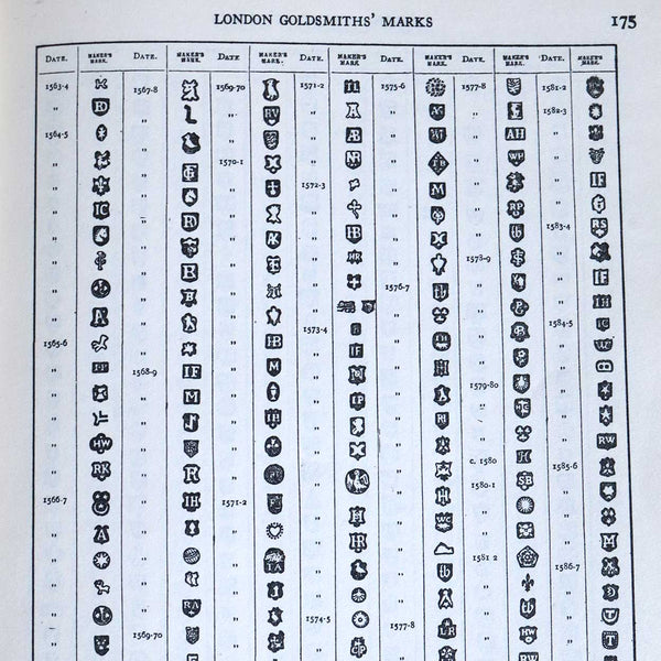 Book: The Book of Old Silver: English, American, Foreign by Seymour B. Wyler