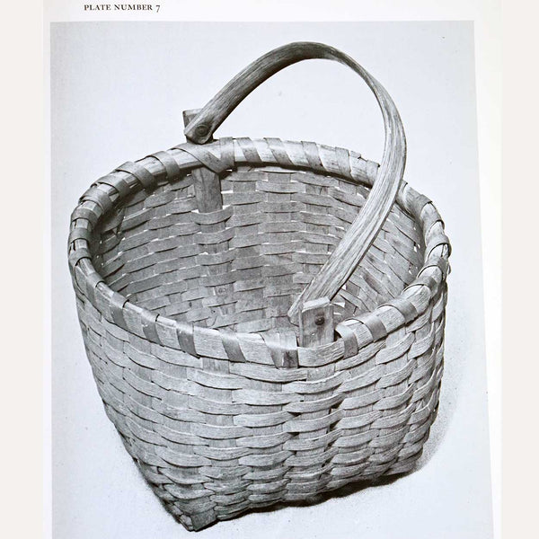 Vintage Book: Nantucket Lightship Baskets by Katherine and Edgar Seeler