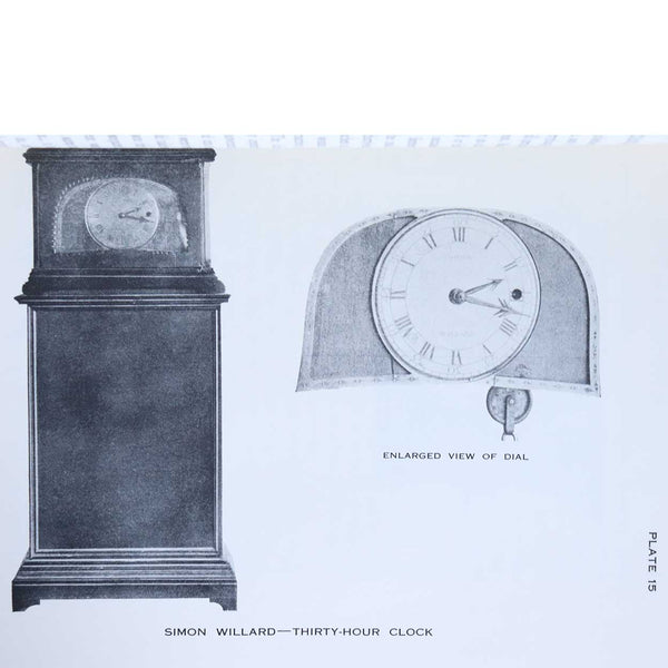 Vintage Book: Simon Willard and his Clocks by John Ware Willard