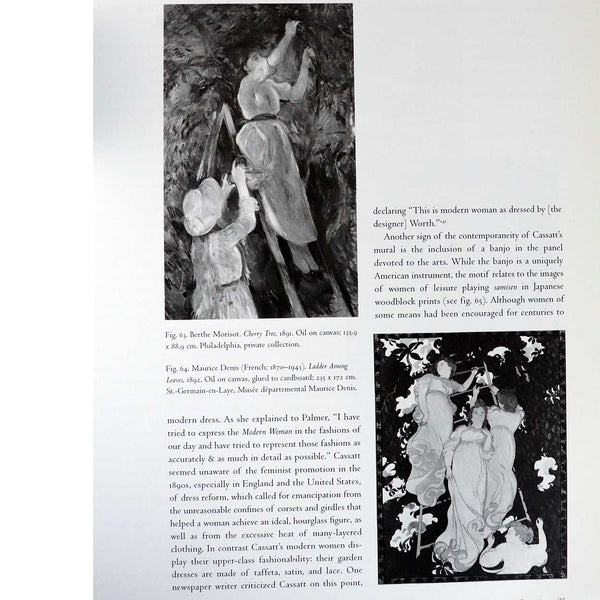Art Book: Mary Cassatt, Modern Woman by Judith A. Barter