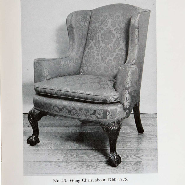Exhibition Catalog Book: Furniture By New York Cabinetmakers 1650 to 1860 by Isabelle V. Miller