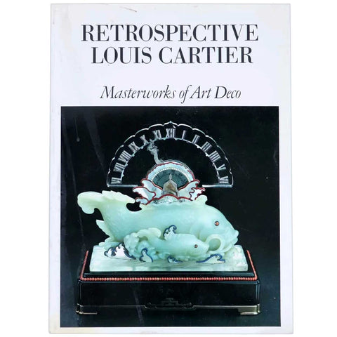 Exhibition Catalog Book: Retrospective Louis Cartier, Masterworks of Art Deco