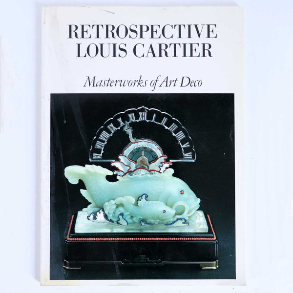Exhibition Catalog Book: Retrospective Louis Cartier, Masterworks of Art Deco