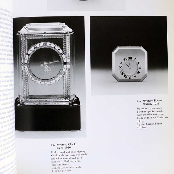Exhibition Catalog Book: Retrospective Louis Cartier, Masterworks of Art Deco