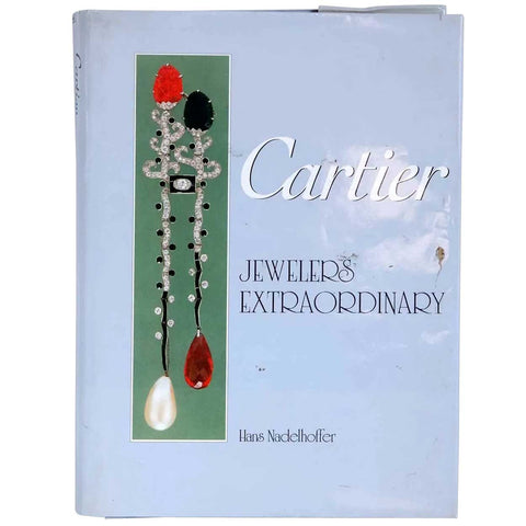 Vintage Book: Cartier, Jewelers Extraordinary by Hans Nadelhoffer