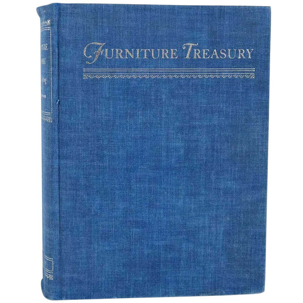Vintage Book: Furniture Treasury by Wallace Nutting, Two Volumes in One