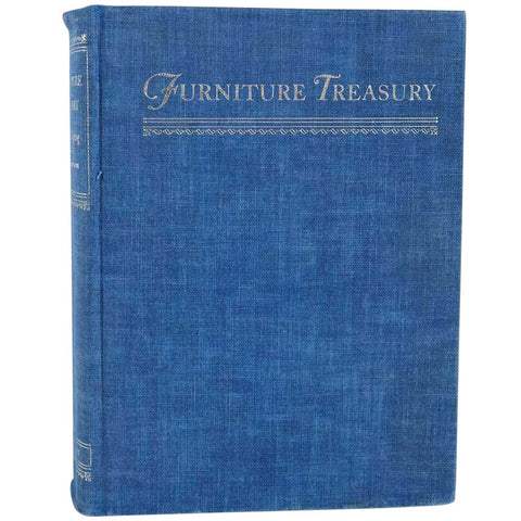 Vintage Book: Furniture Treasury by Wallace Nutting, Two Volumes in One