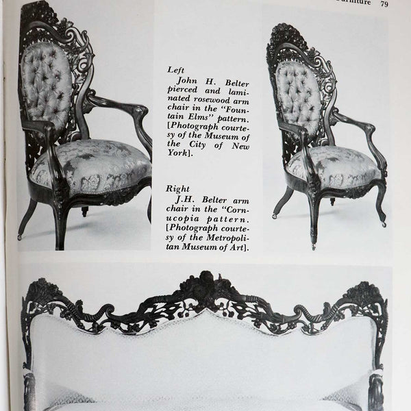 Book: American Furniture of the 19th century, 1840-1880 by Eileen & Richard Dubrow