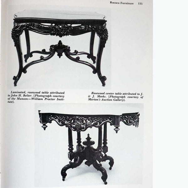 Book: American Furniture of the 19th century, 1840-1880 by Eileen & Richard Dubrow