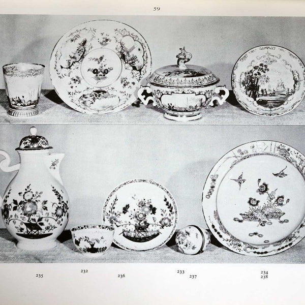 Vintage Book: Antique Porcelain Digest by Cleo M. Scott and G. Ryland Scott, Jr.