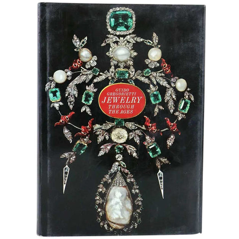 Vintage Book: Jewelry Through the Ages by Guido Gregorietti