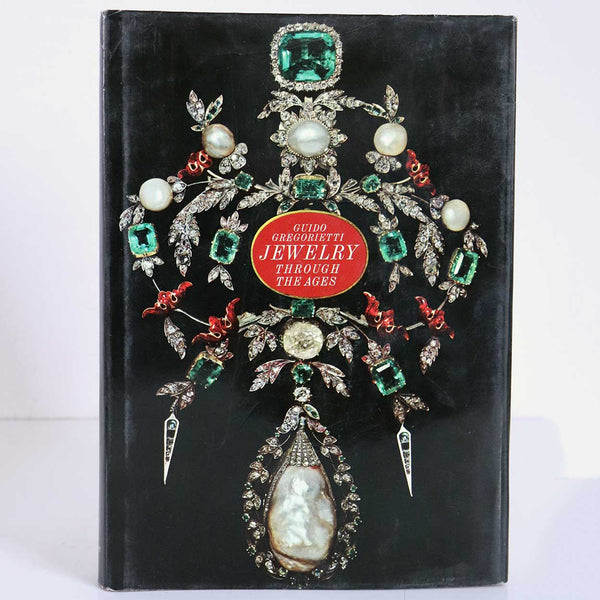 Vintage Book: Jewelry Through the Ages by Guido Gregorietti